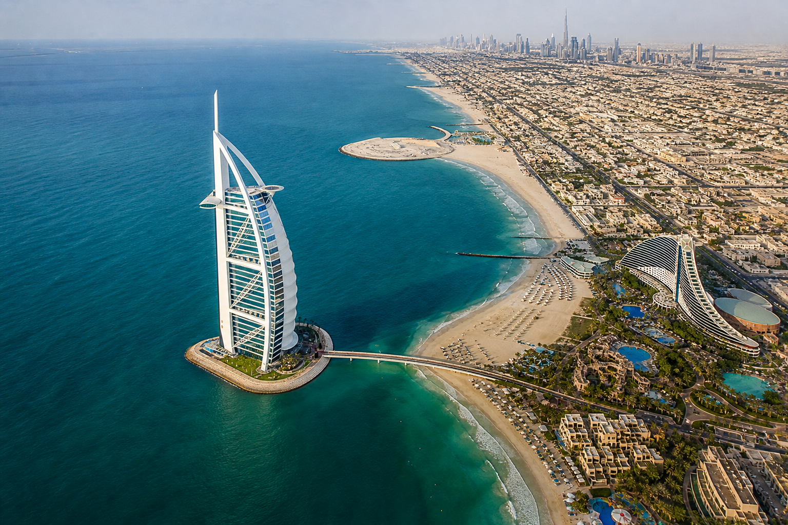The Iconic Tour over Dubai