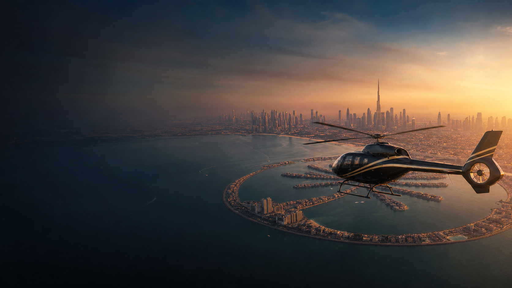 City Circuit over Dubai